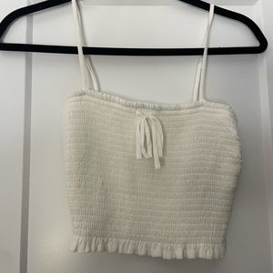 White Tank Top Aritzia